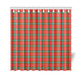 Maclaine Of Loch Buie Tartan Shower Curtain